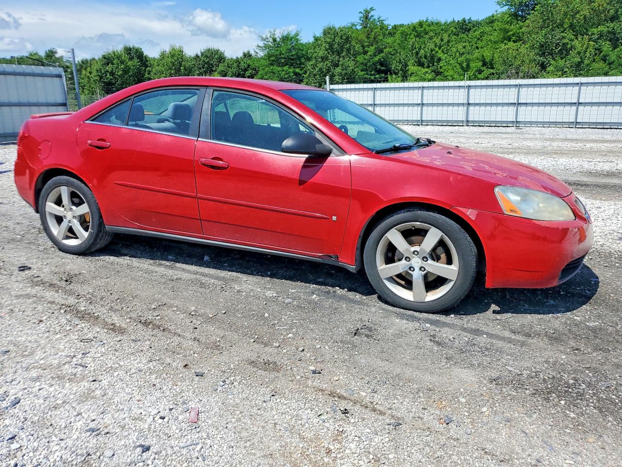 2007 PONTIAC G6
