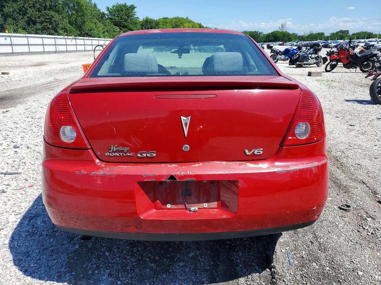 2007 PONTIAC G6