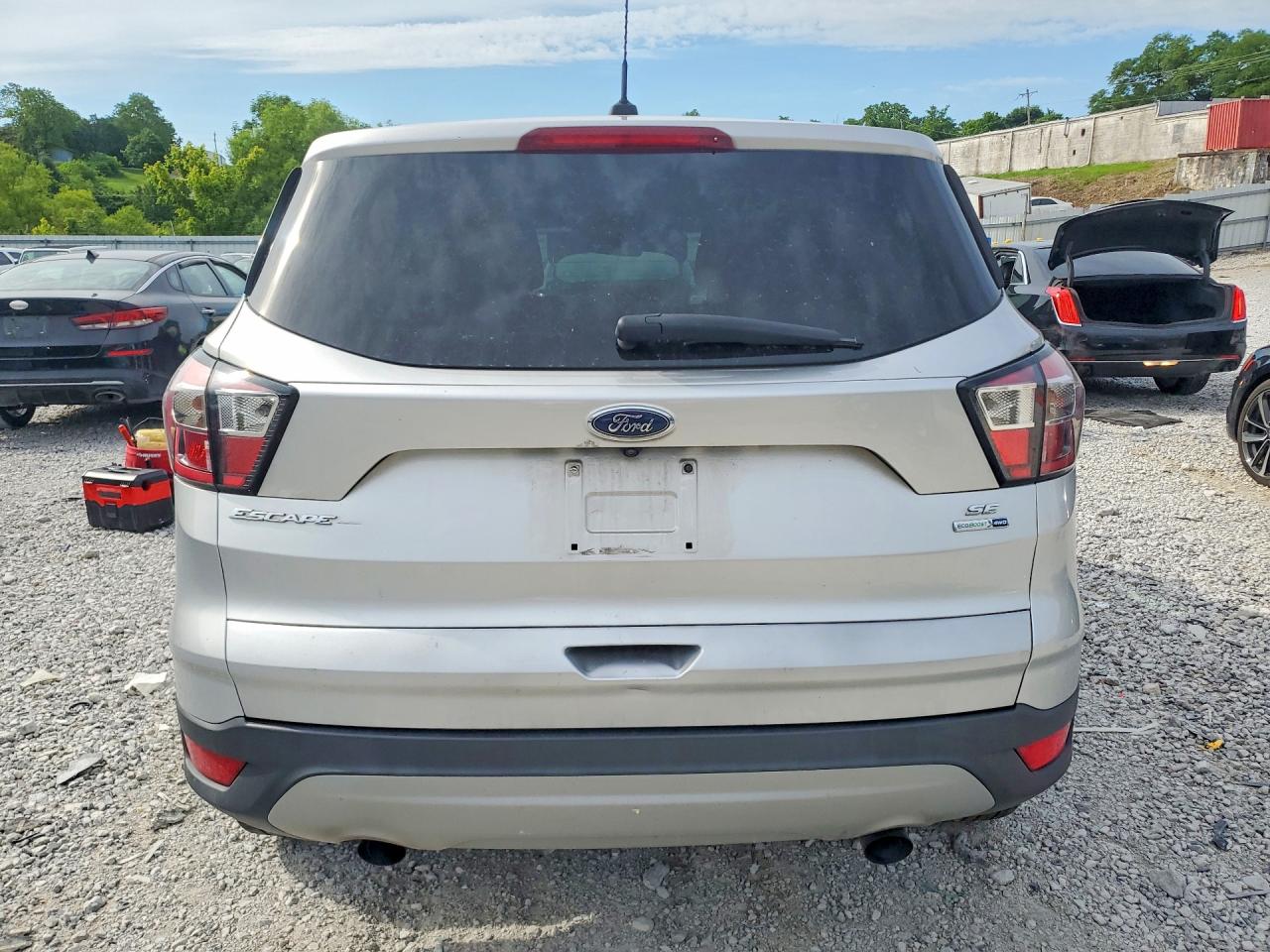 2017 FORD ESCAPE