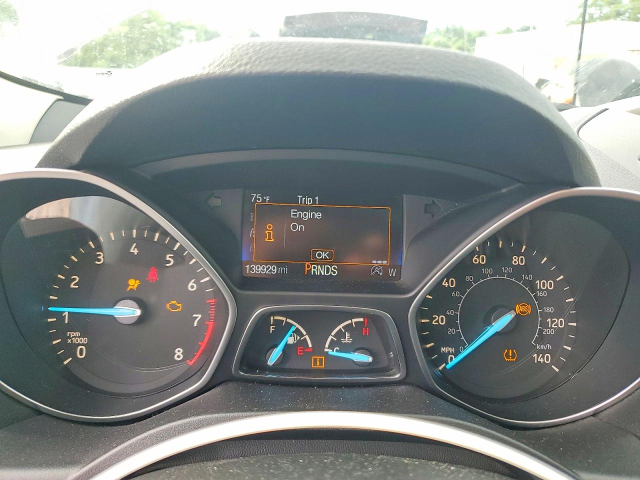 2017 FORD ESCAPE
