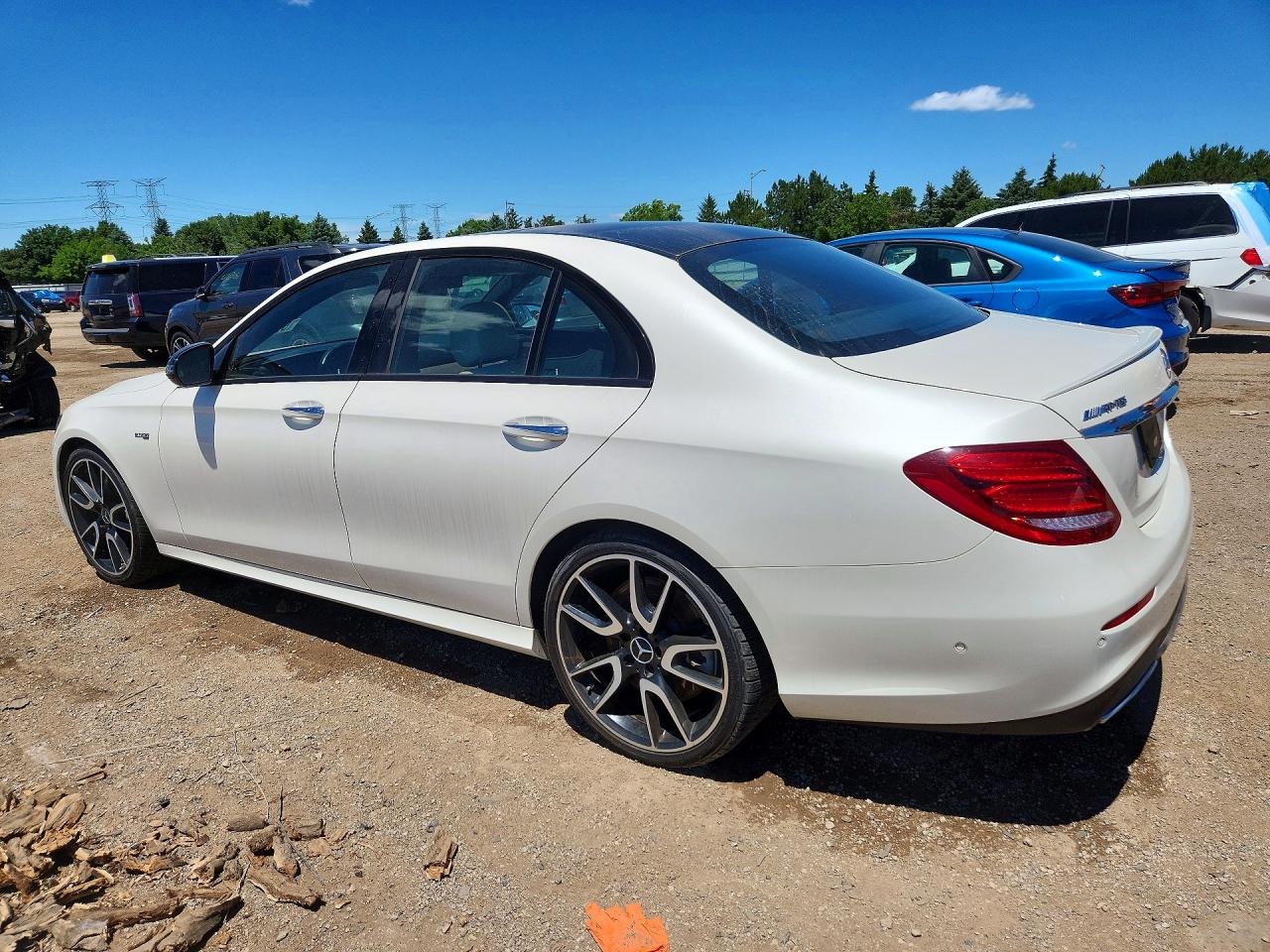 2018 MERCEDES-BENZ E-CLASS