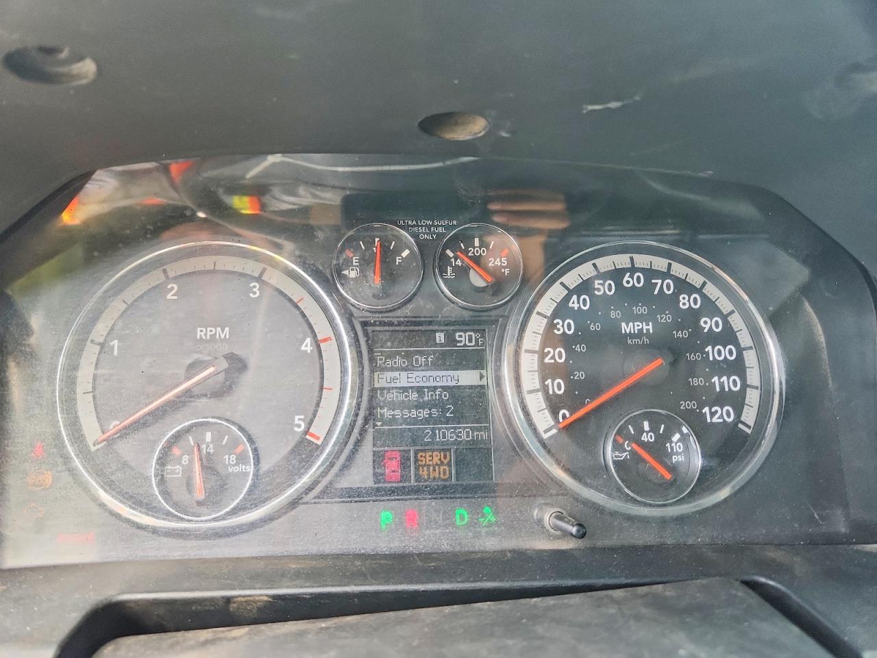 2012 DODGE RAM 3500