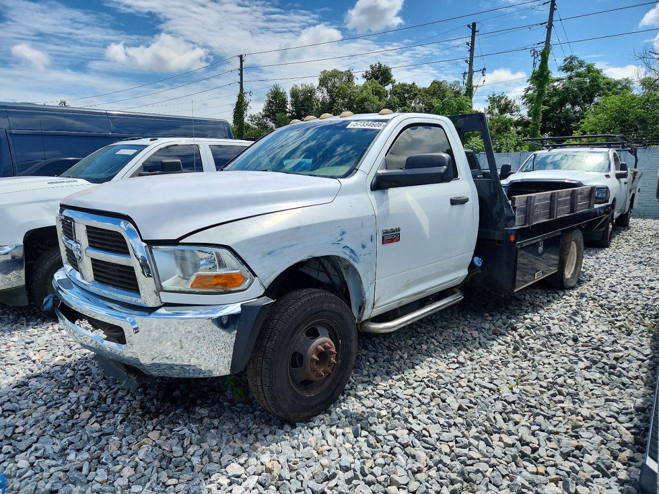2012 DODGE RAM 3500