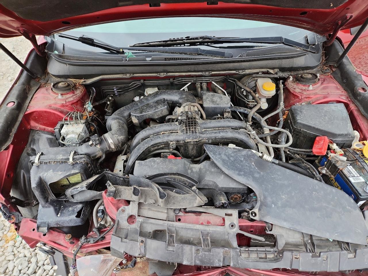 2016 SUBARU LEGACY