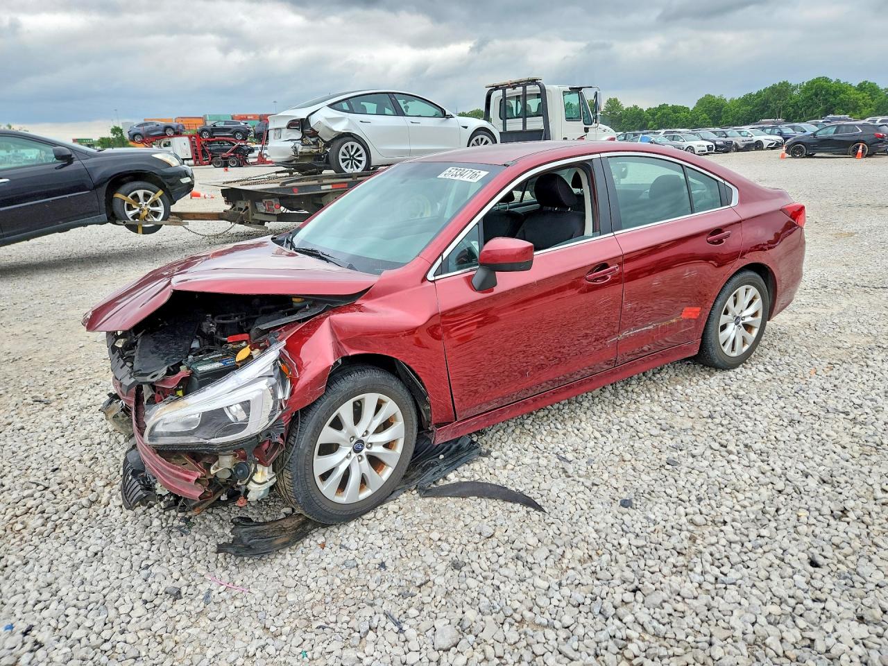 2016 SUBARU LEGACY