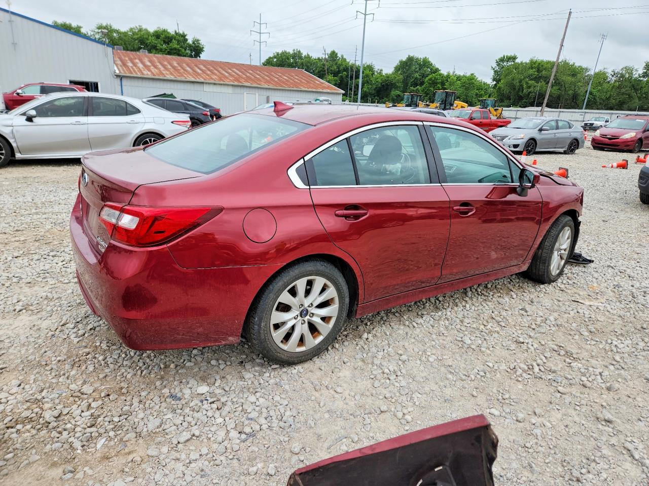 2016 SUBARU LEGACY