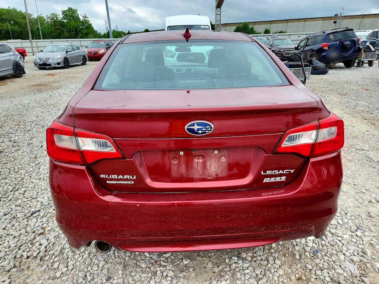 2016 SUBARU LEGACY