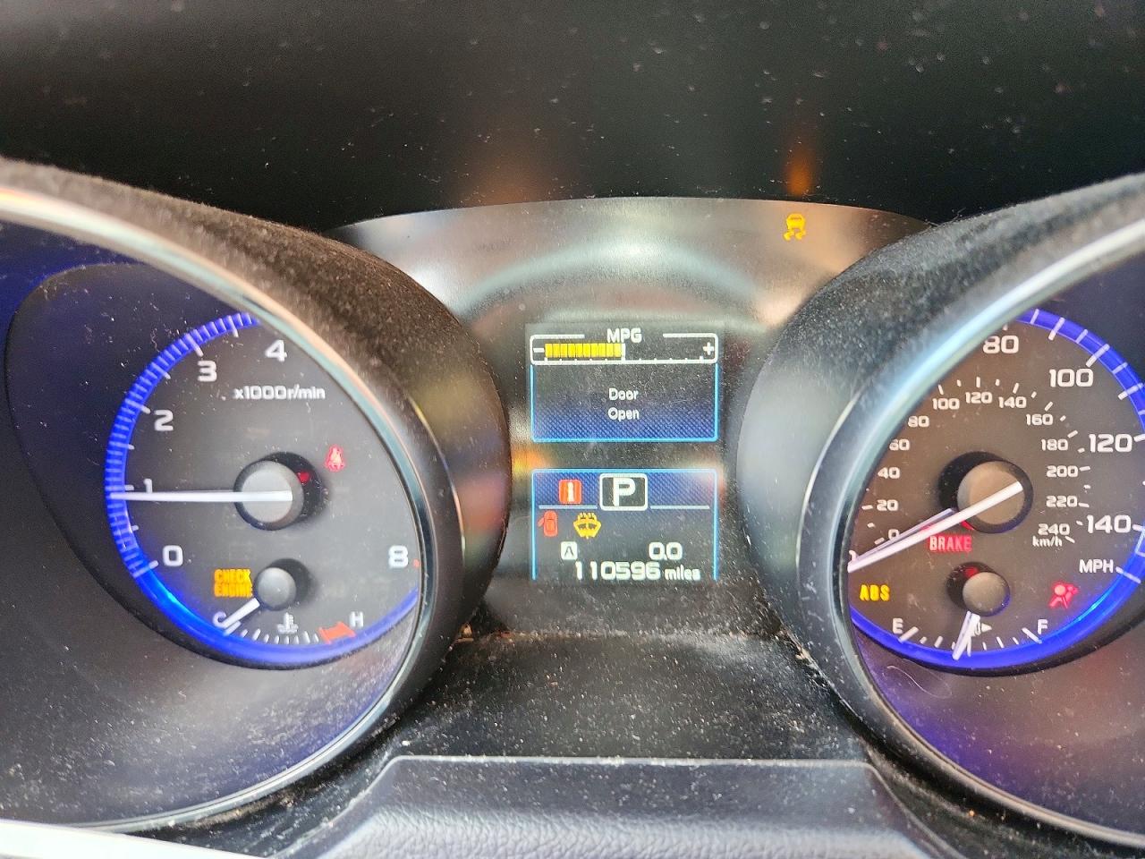 2016 SUBARU LEGACY