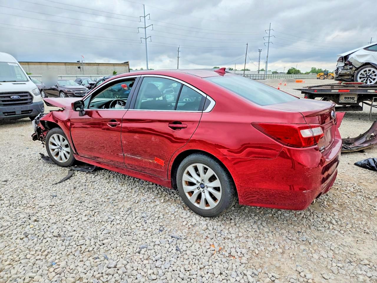 2016 SUBARU LEGACY
