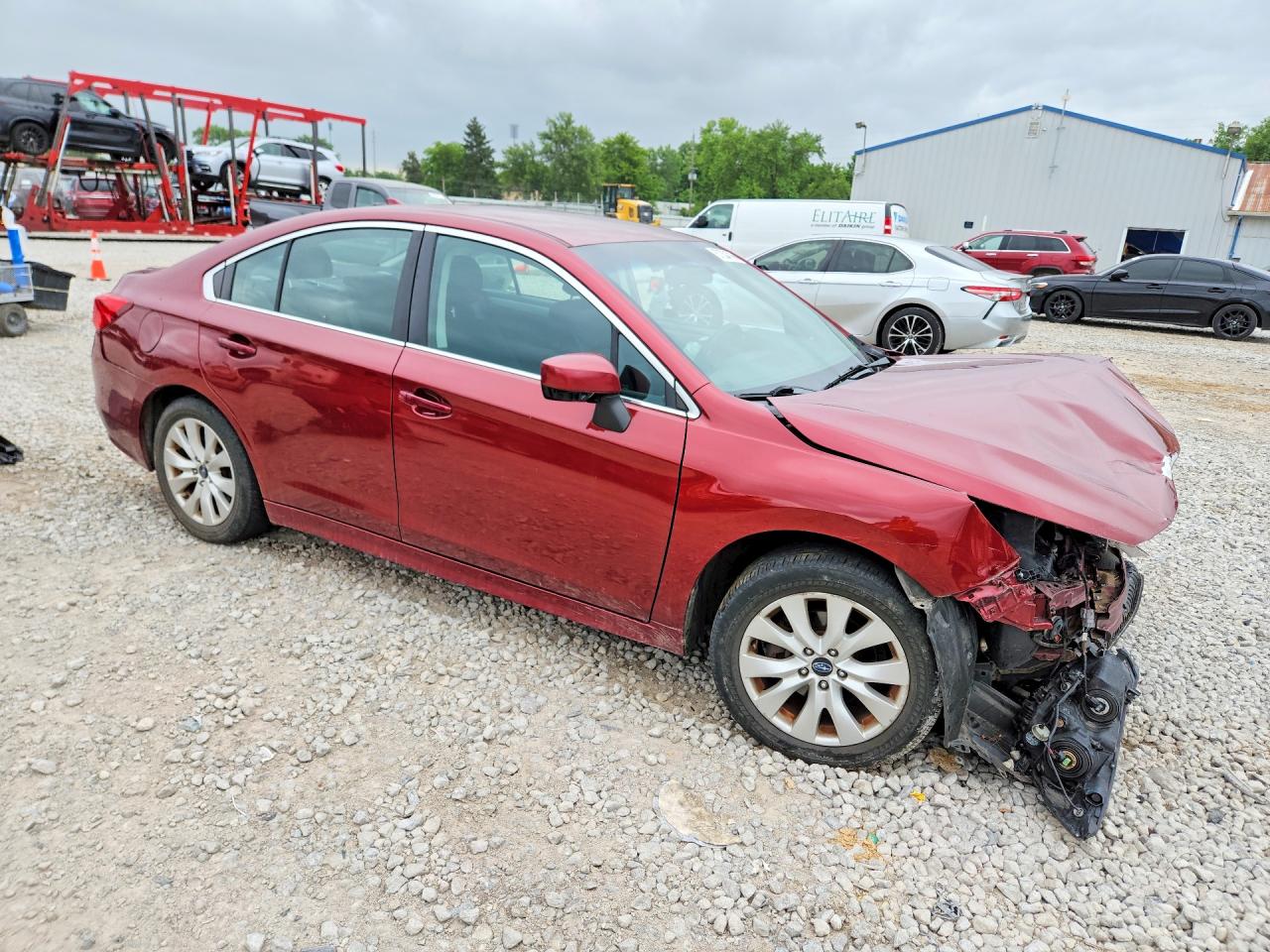 2016 SUBARU LEGACY