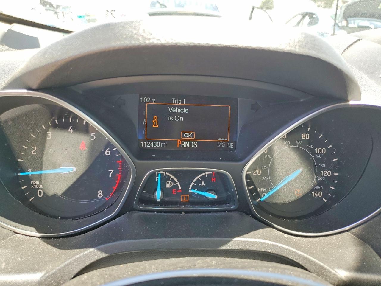 2019 FORD ESCAPE