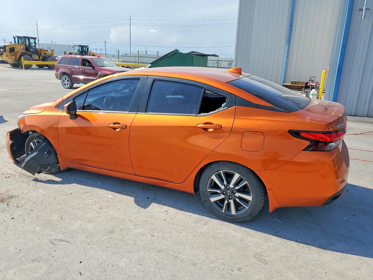 2021 NISSAN VERSA