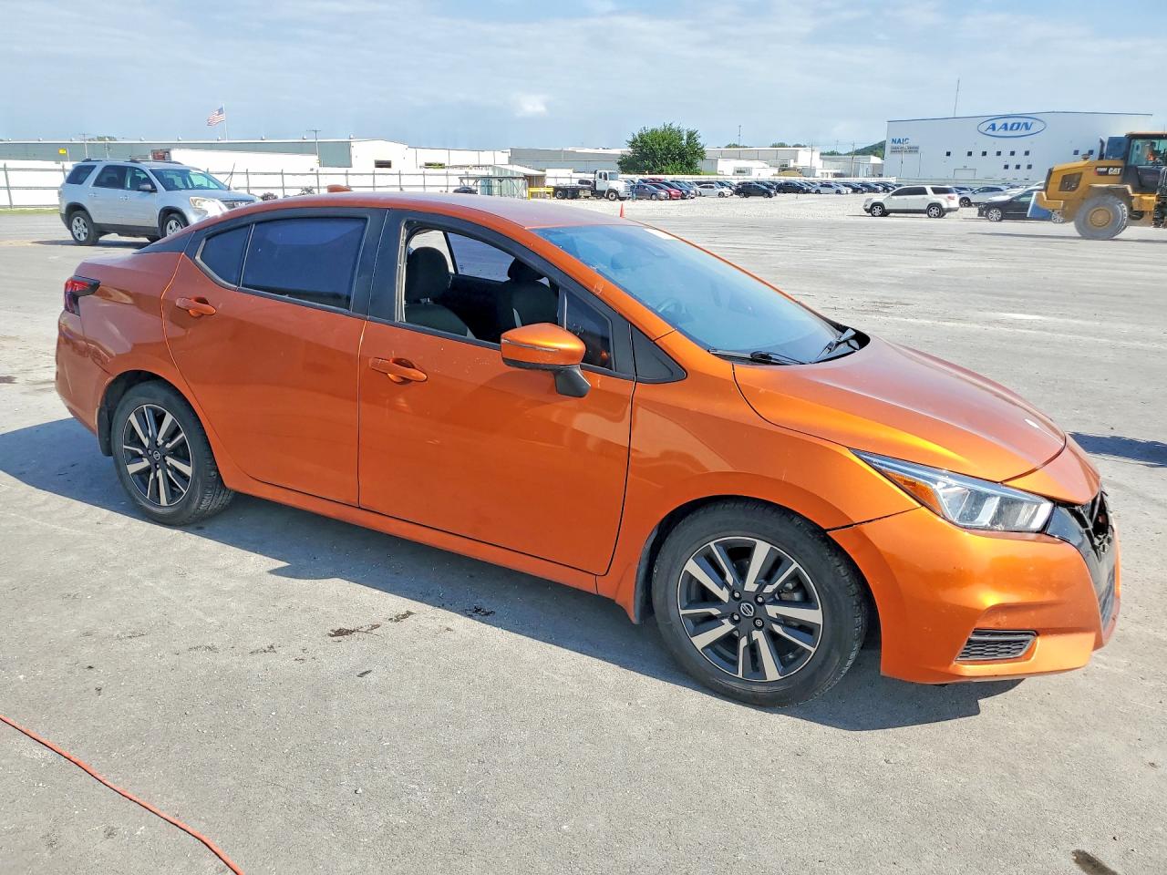 2021 NISSAN VERSA