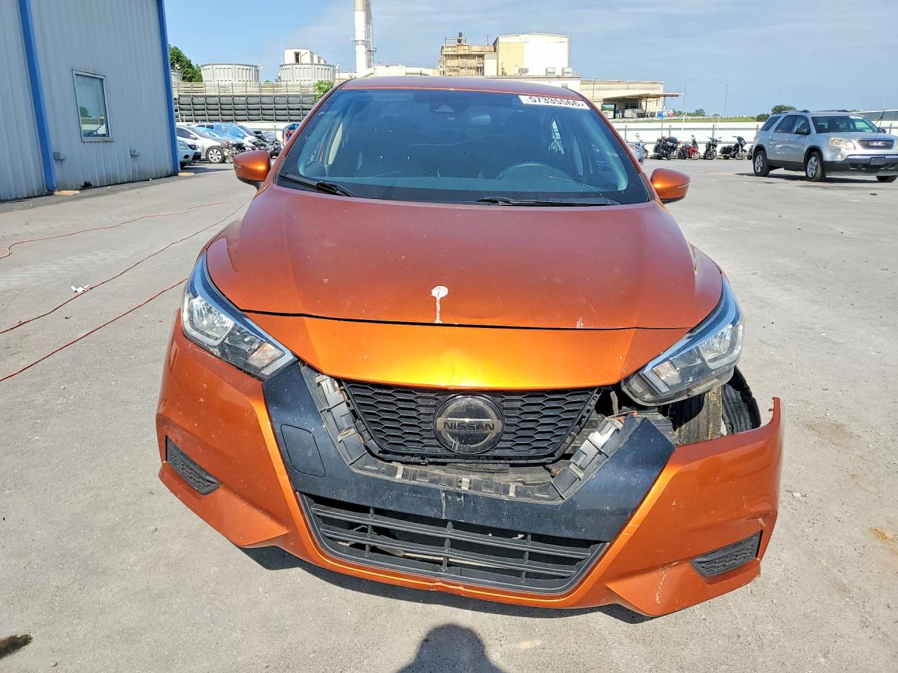2021 NISSAN VERSA