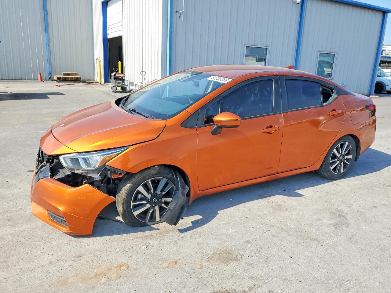 2021 NISSAN VERSA
