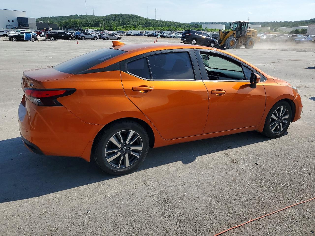 2021 NISSAN VERSA