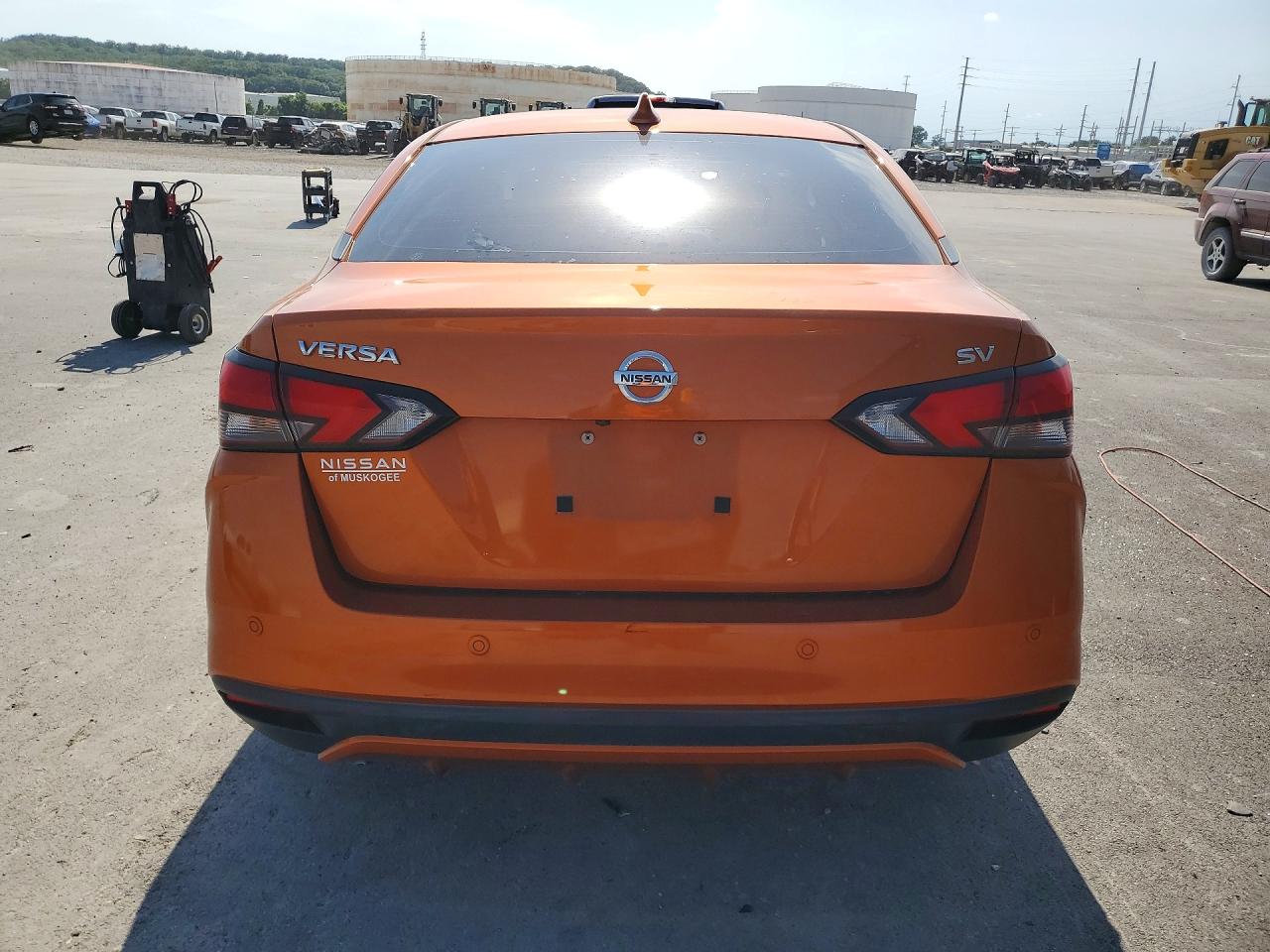2021 NISSAN VERSA