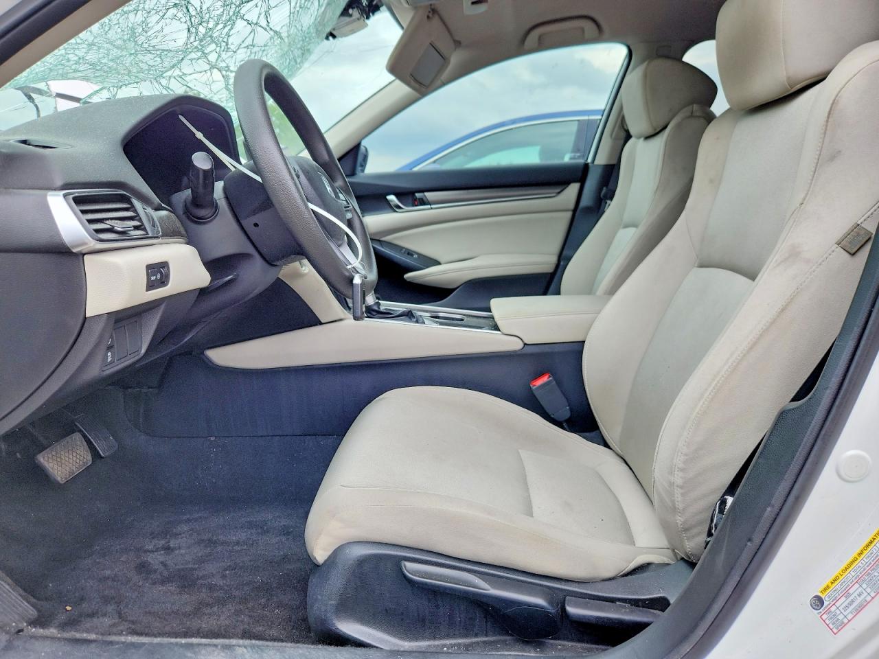 2018 HONDA ACCORD