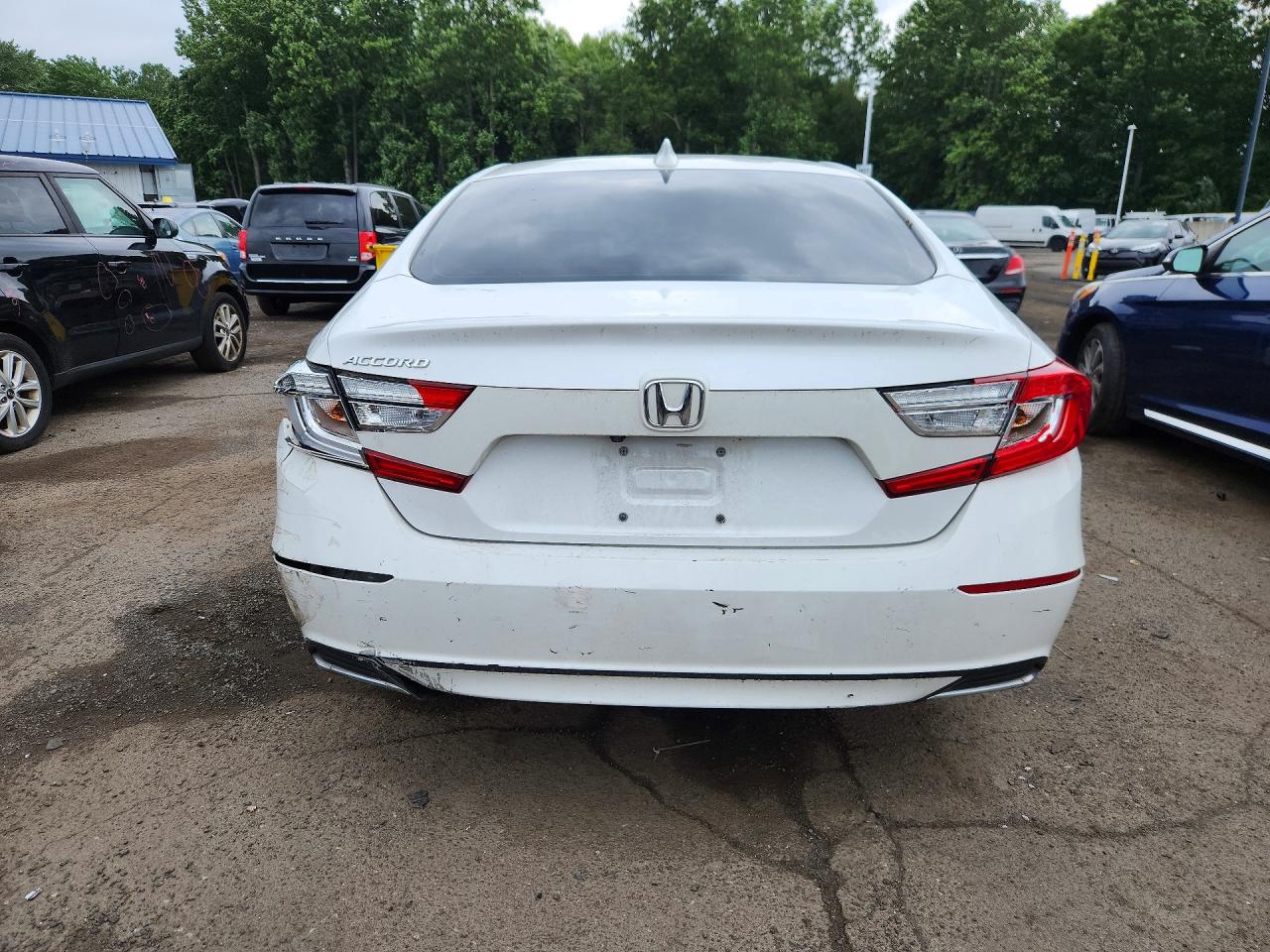 2018 HONDA ACCORD