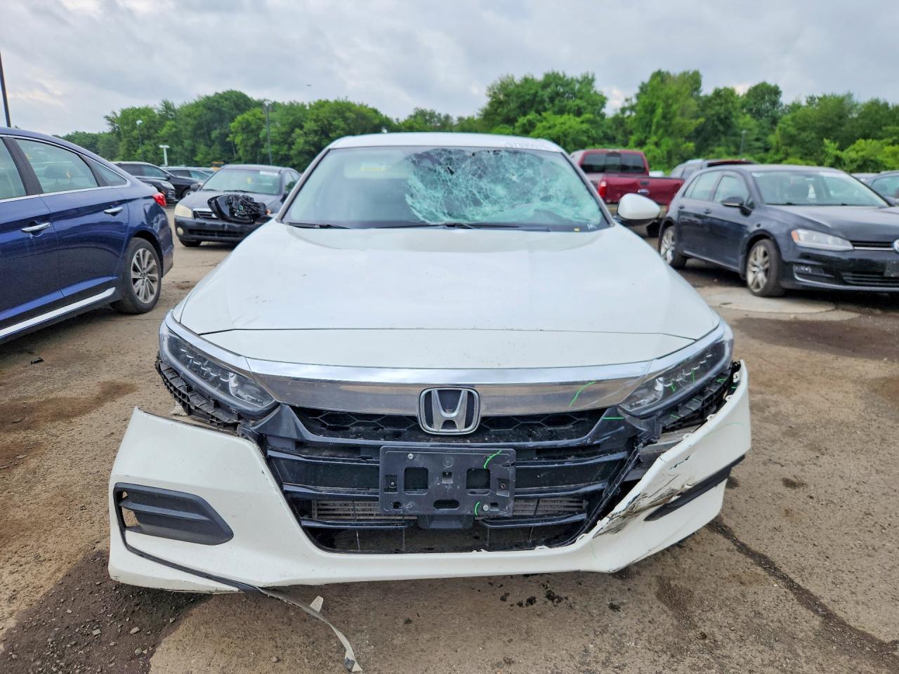 2018 HONDA ACCORD