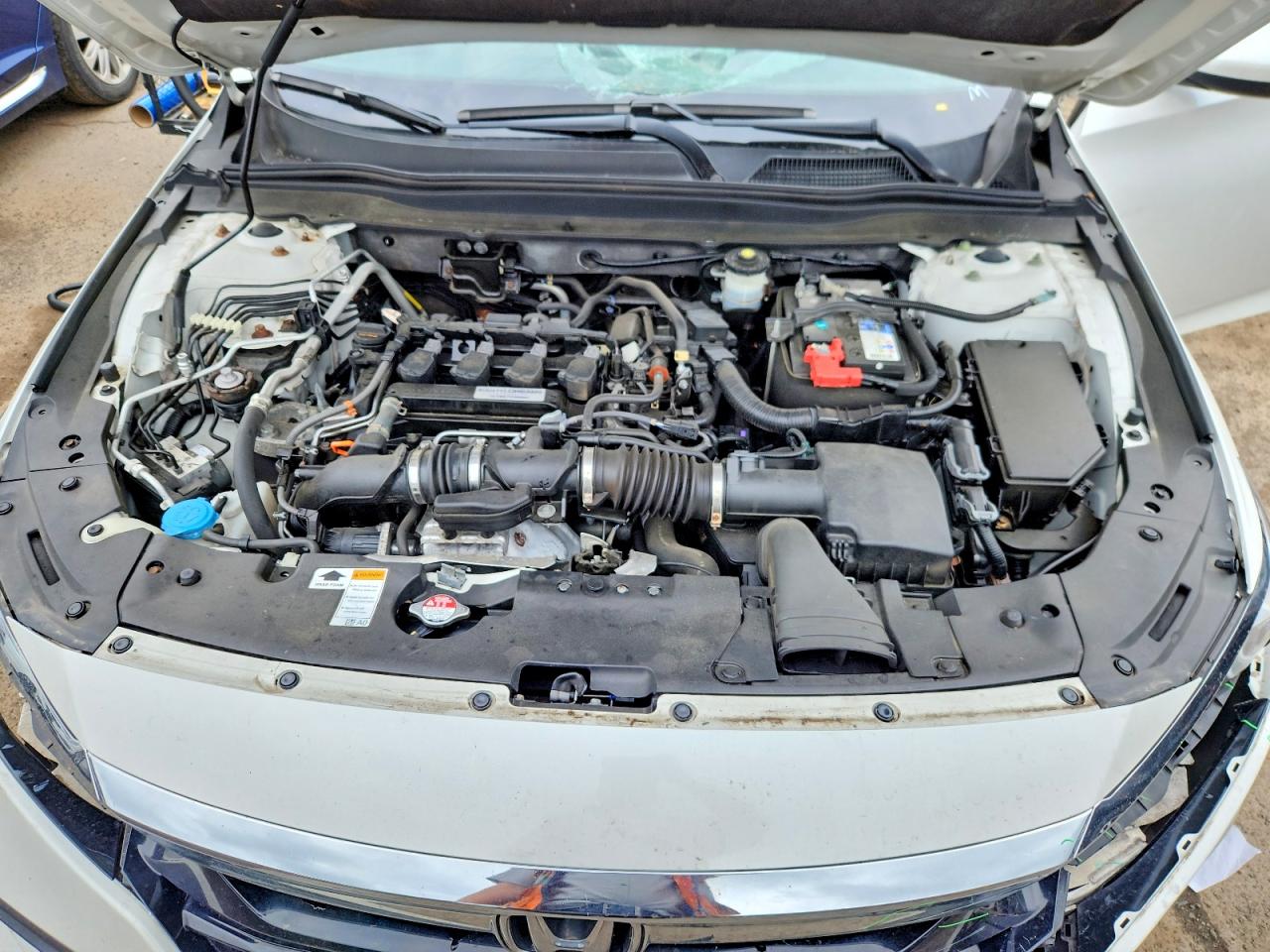2018 HONDA ACCORD