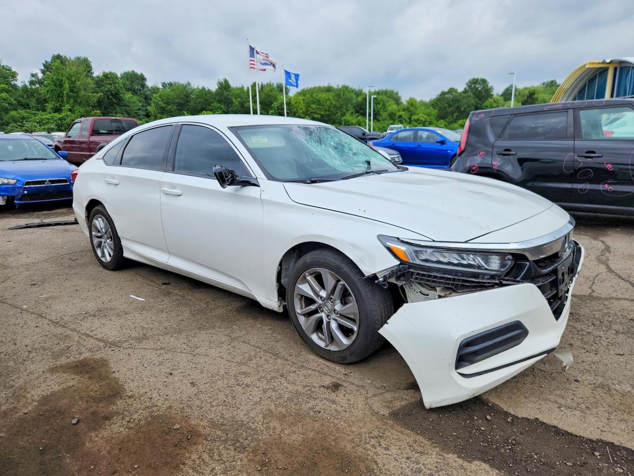 2018 HONDA ACCORD