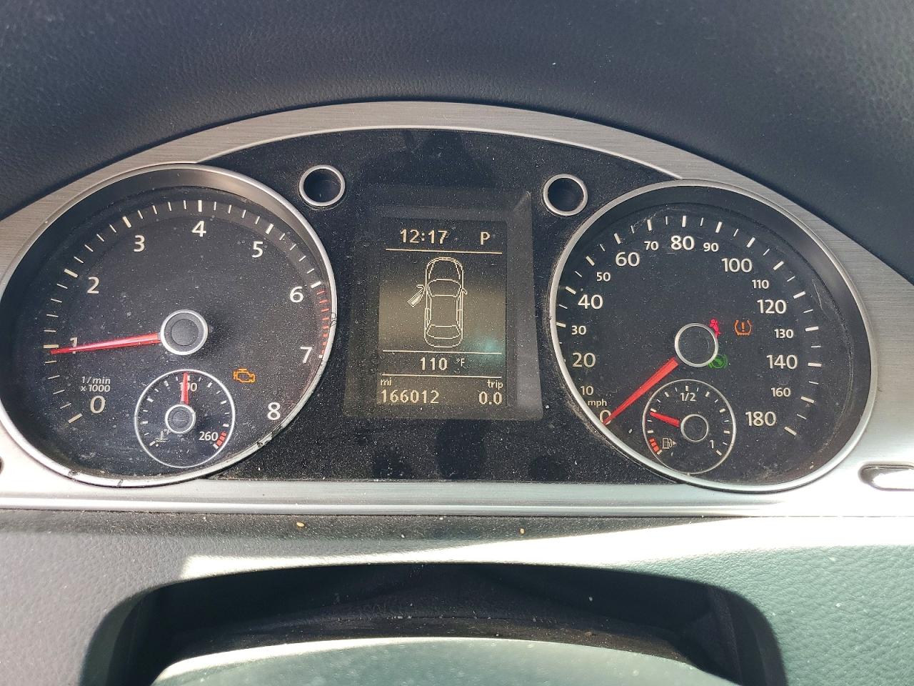 2013 VOLKSWAGEN CC