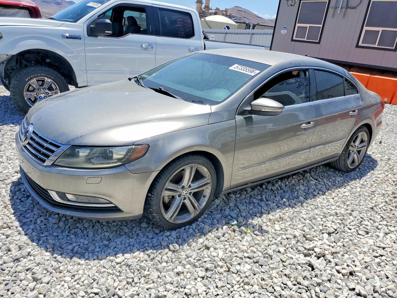 2013 VOLKSWAGEN CC