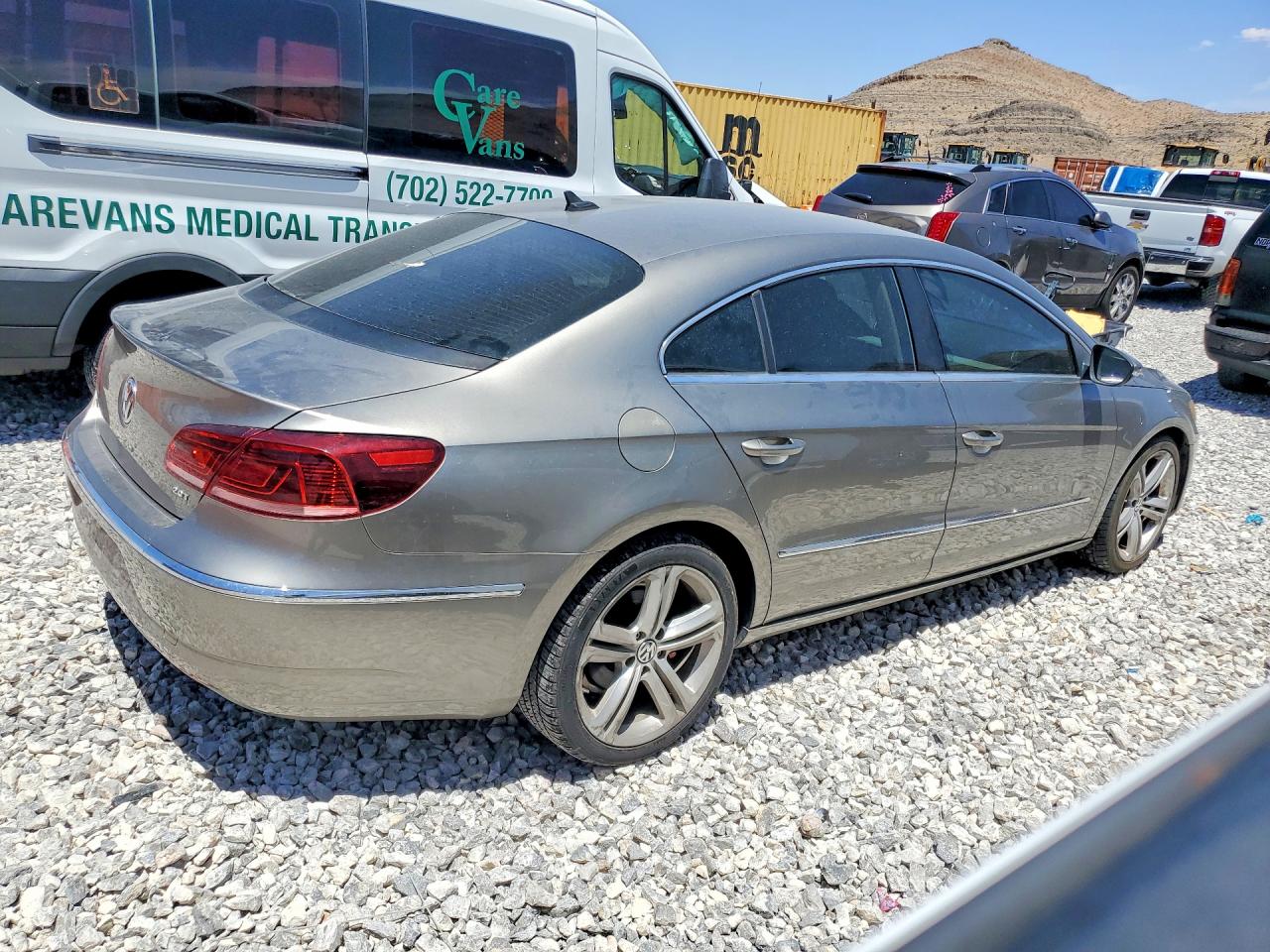 2013 VOLKSWAGEN CC
