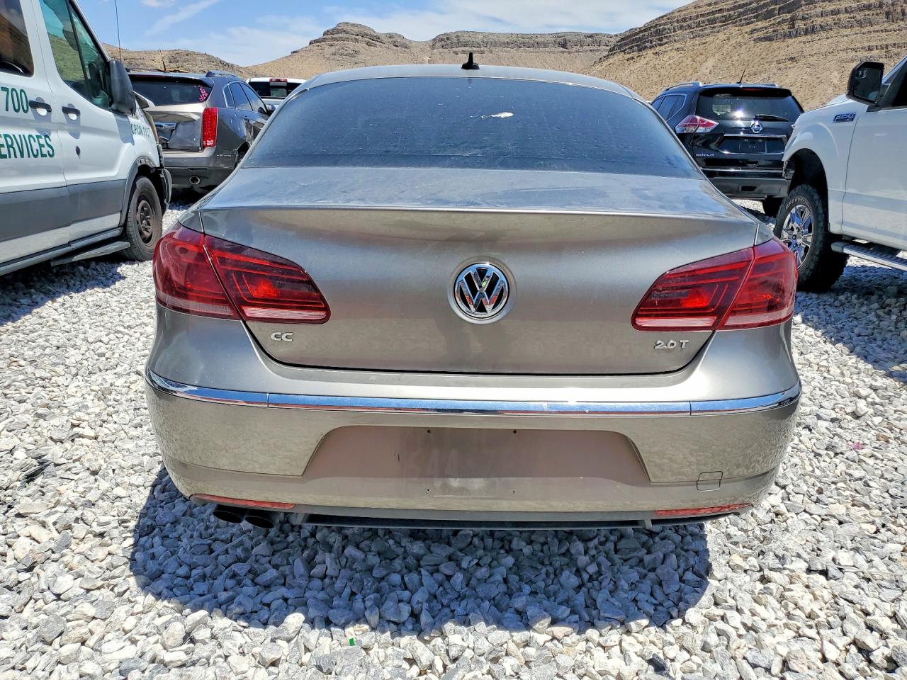 2013 VOLKSWAGEN CC