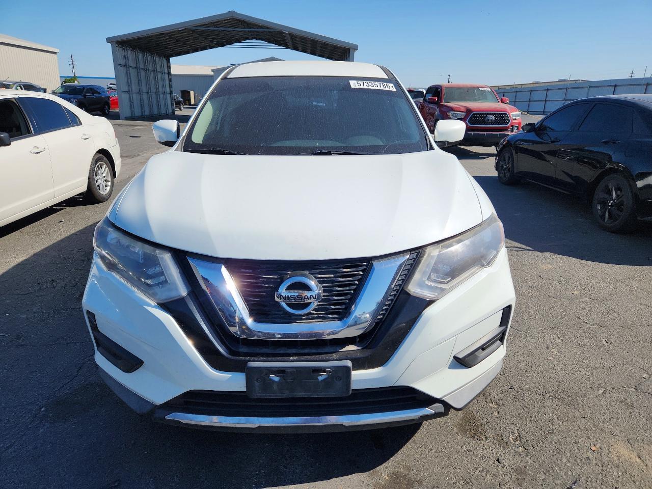2017 NISSAN ROGUE