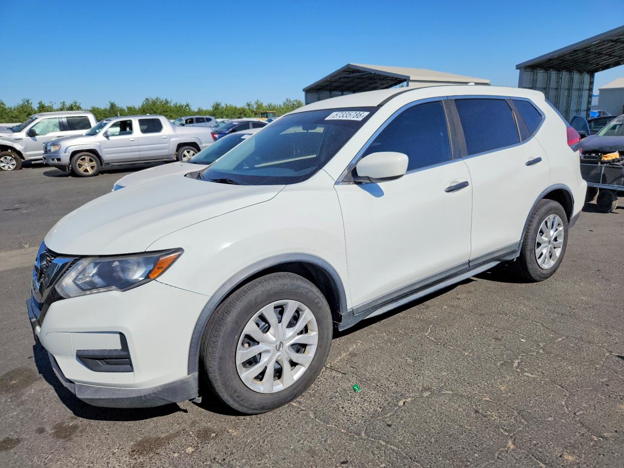 2017 NISSAN ROGUE