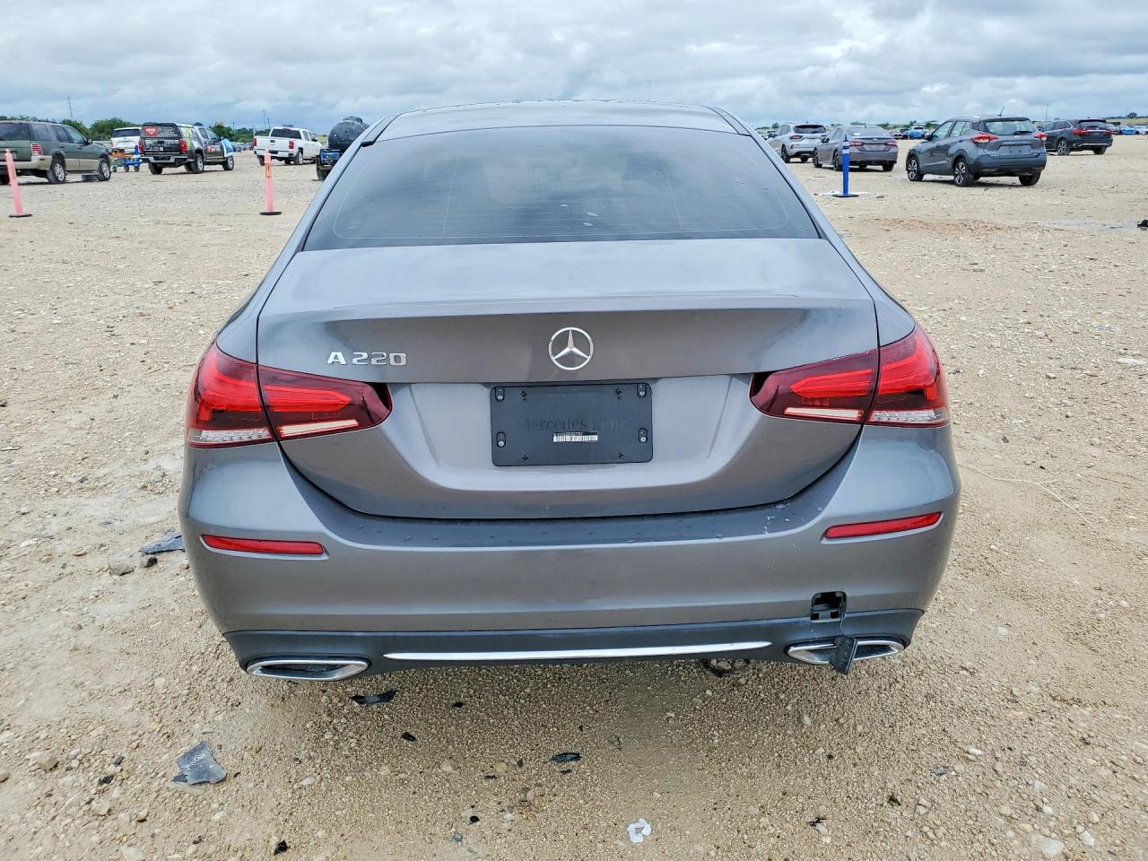 2022 MERCEDES-BENZ A-CLASS