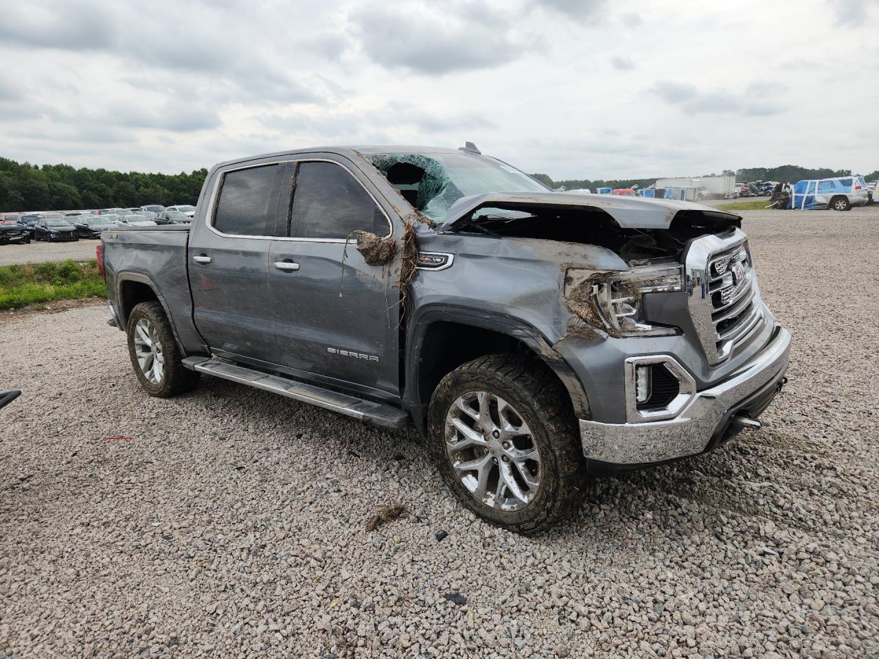 2021 GMC SIERRA