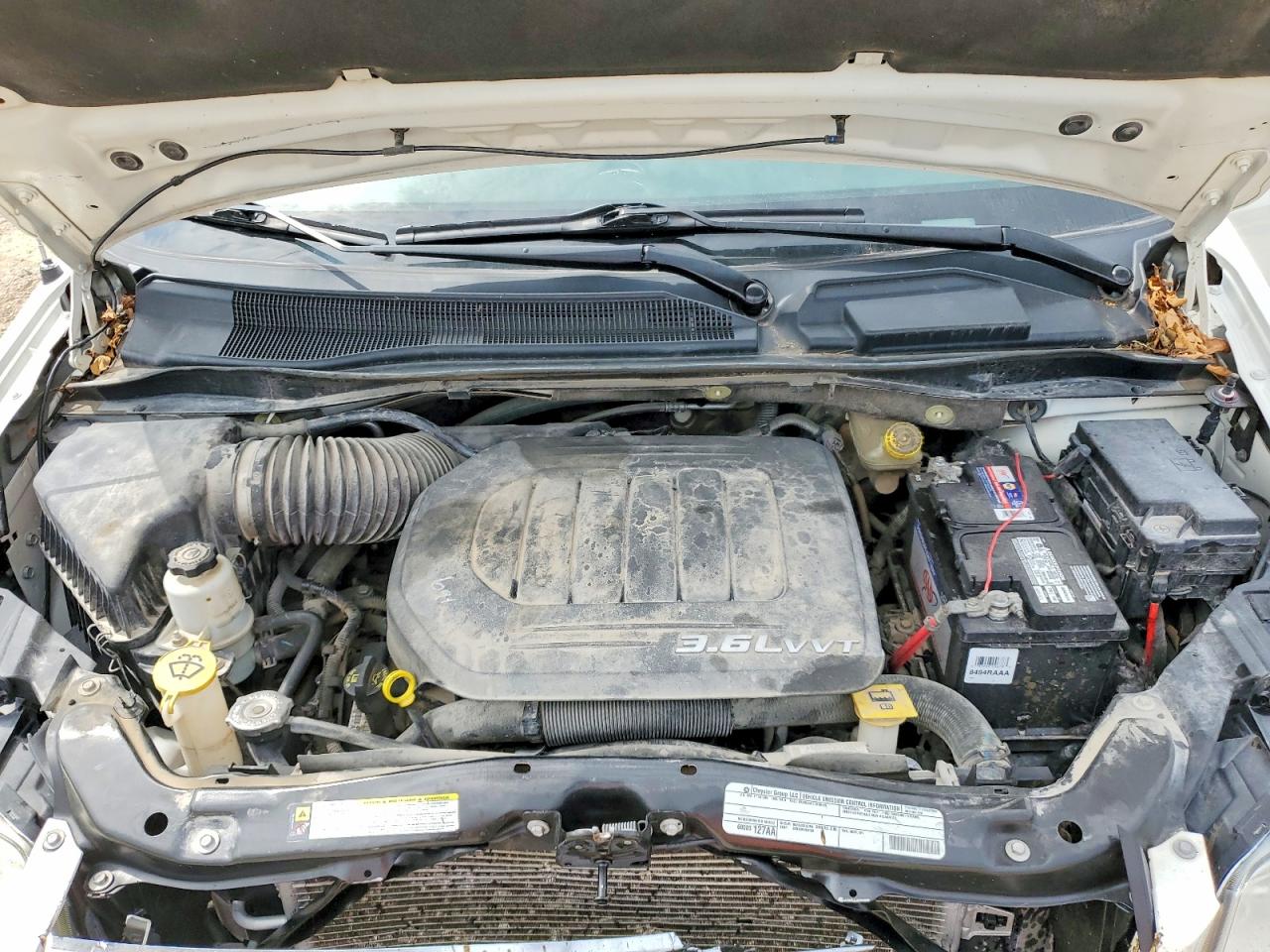 2011 CHRYSLER MINIVAN