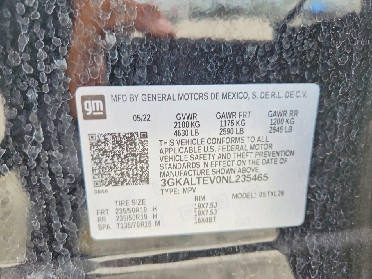 2022 GMC TERRAIN