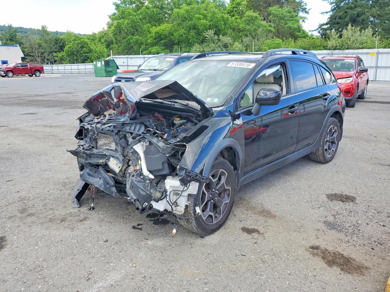 2014 SUBARU XV