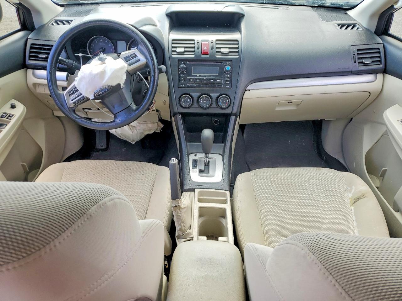 2014 SUBARU XV