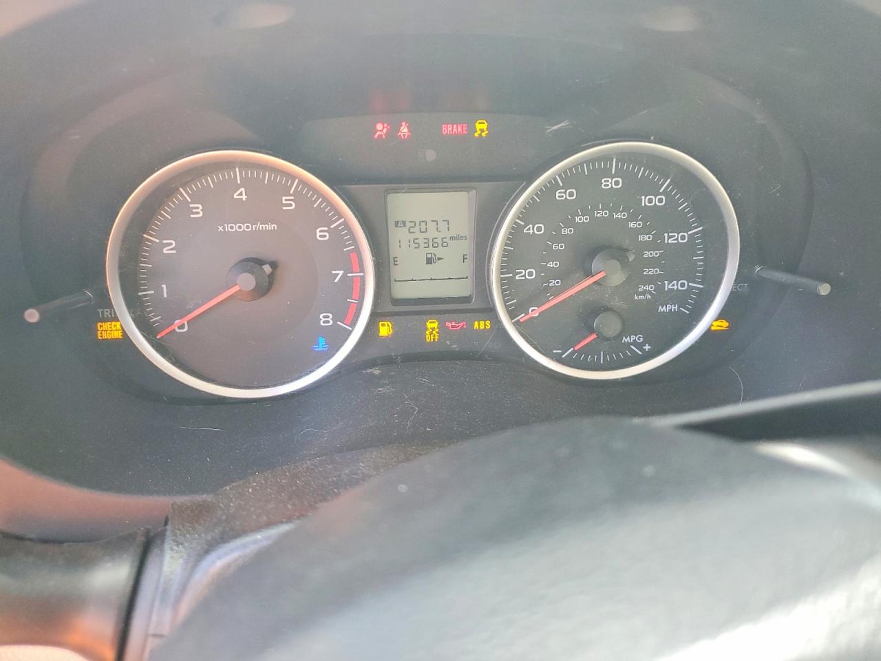 2014 SUBARU XV