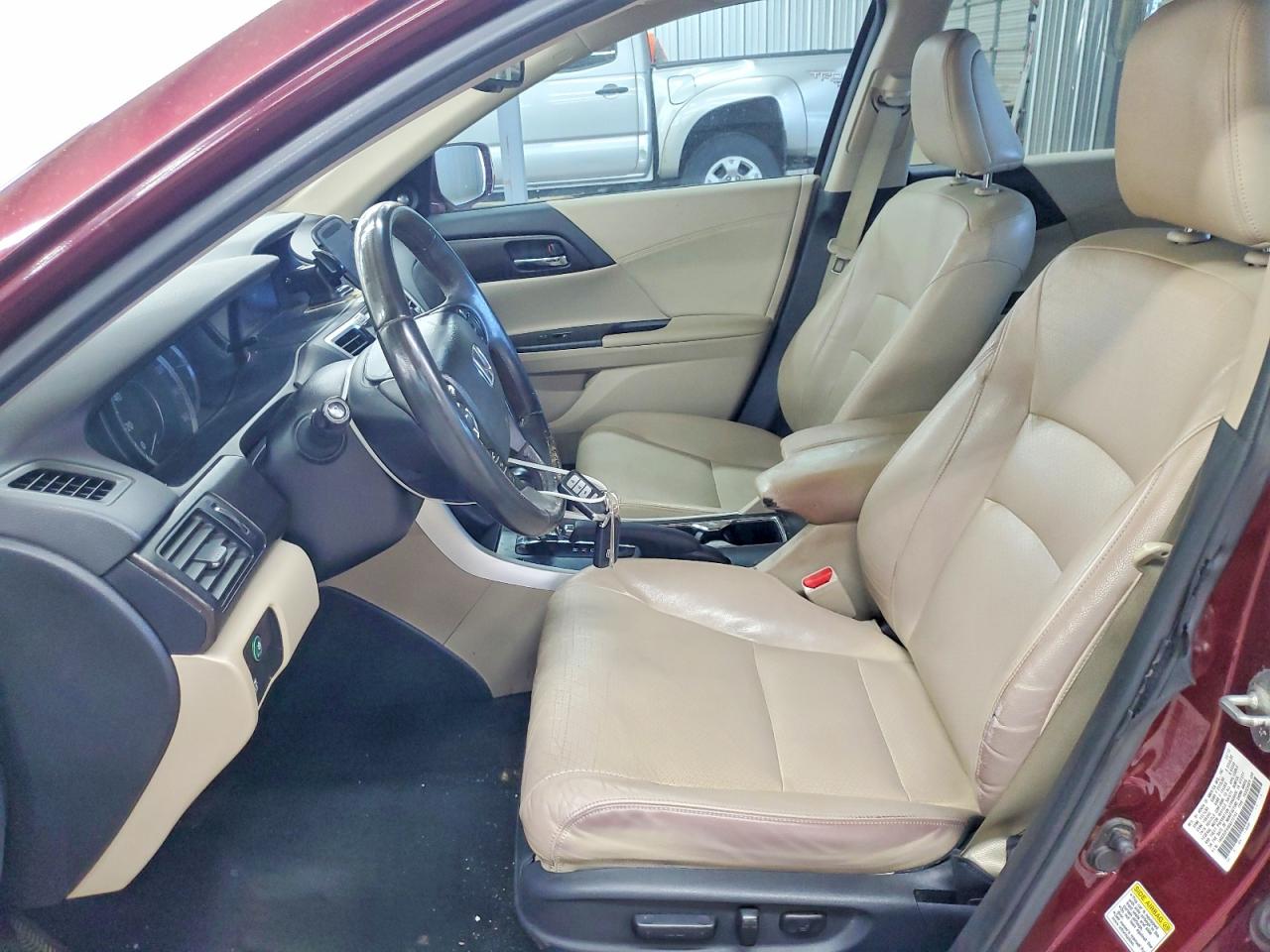 2013 HONDA ACCORD