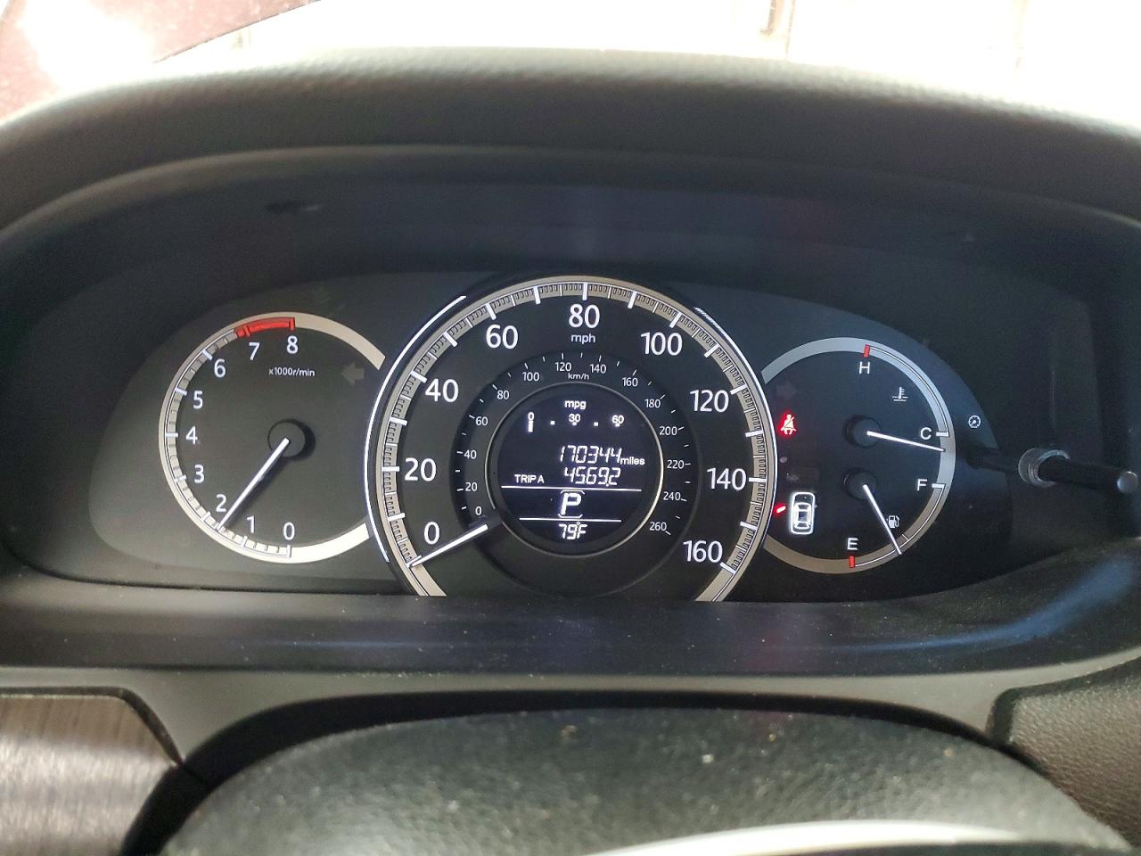 2013 HONDA ACCORD