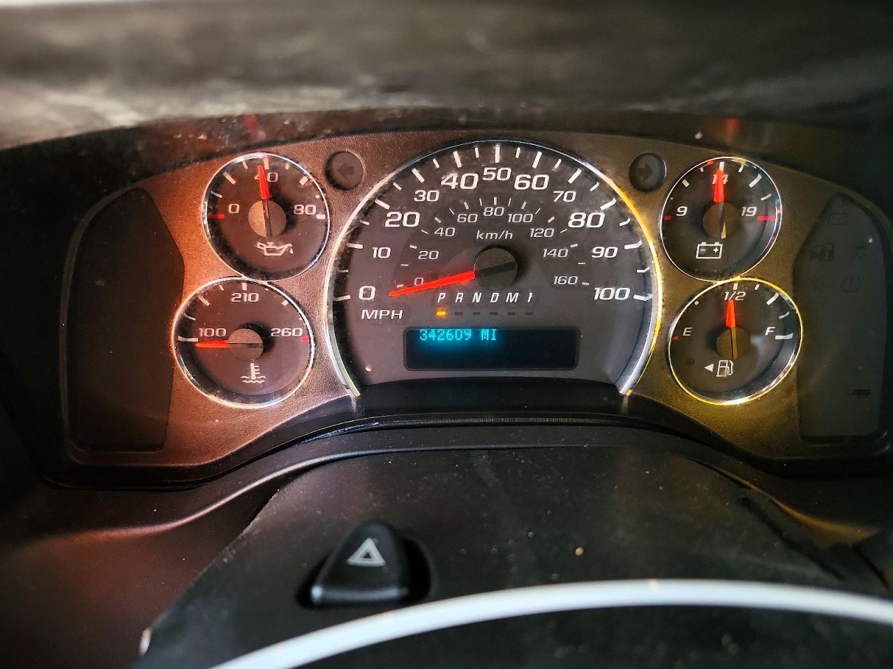 2010 GMC SAVANA