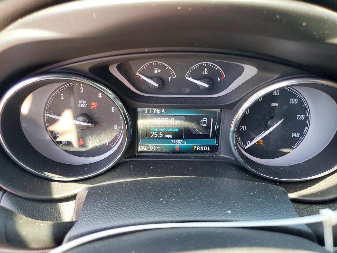 2020 BUICK ENVISION