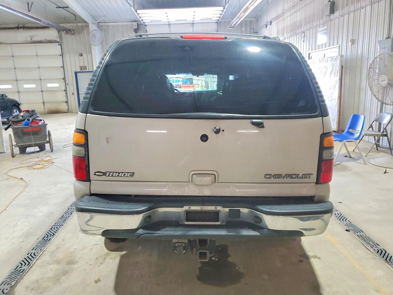 2005 CHEVROLET TAHOE