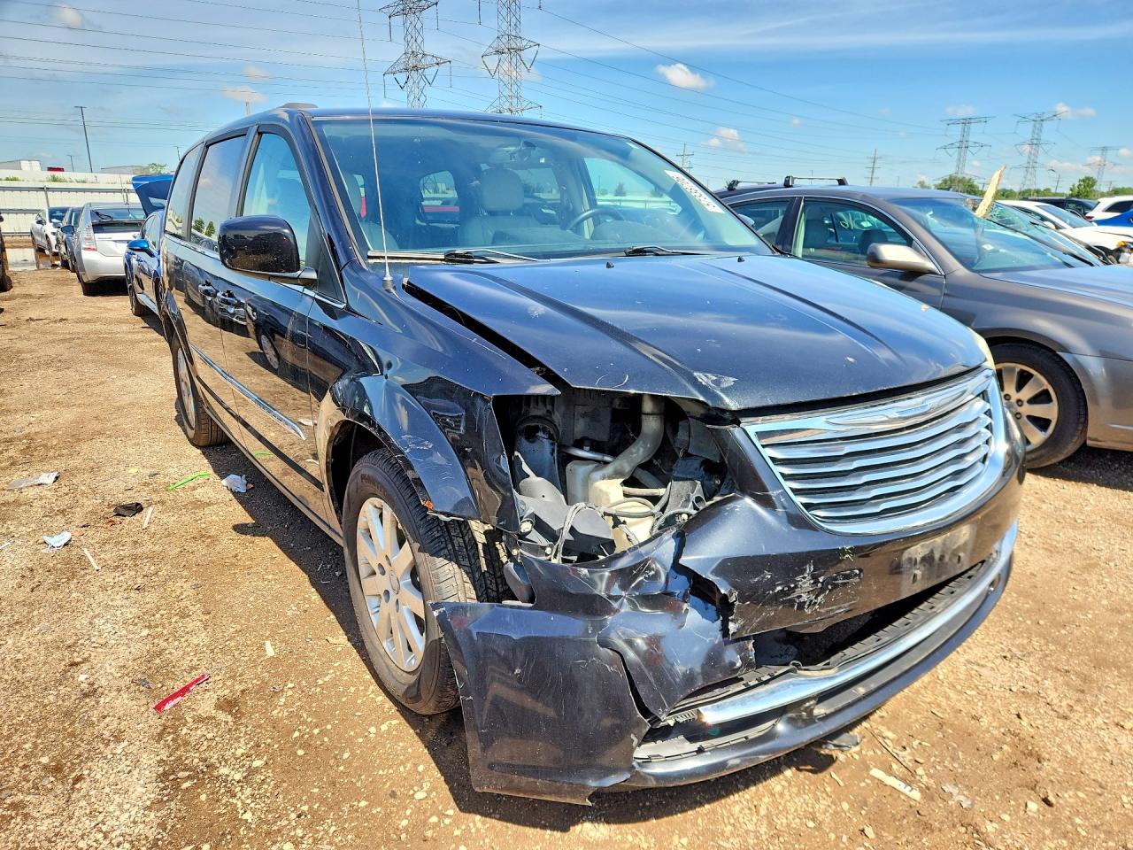 2013 CHRYSLER MINIVAN