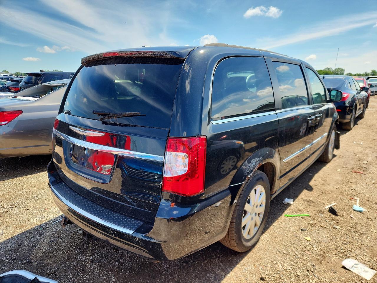 2013 CHRYSLER MINIVAN