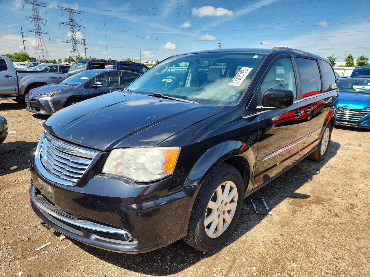 2013 CHRYSLER MINIVAN