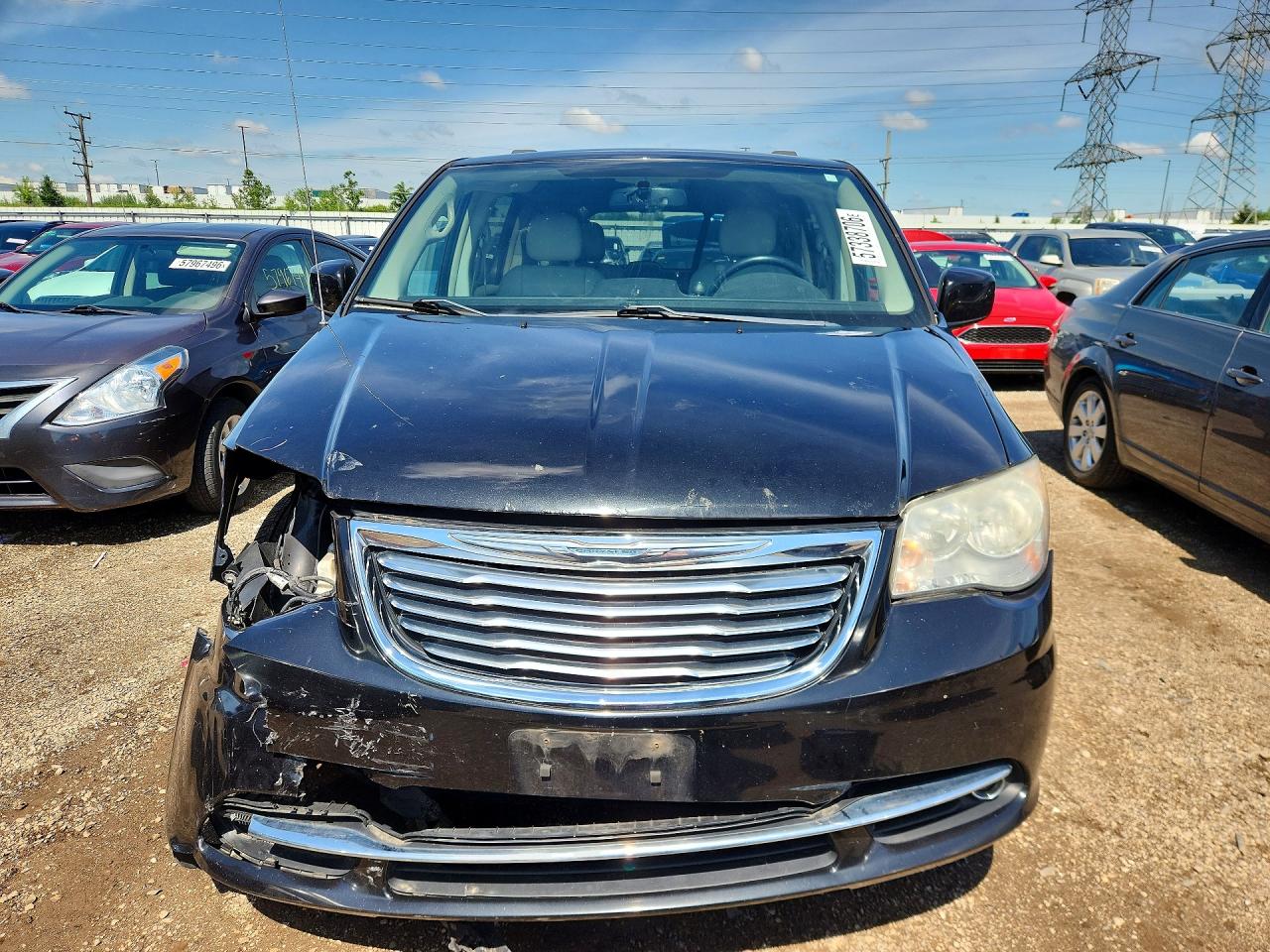 2013 CHRYSLER MINIVAN