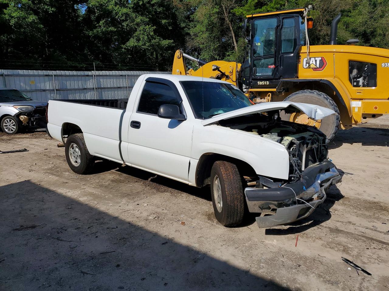 2003 CHEVROLET SILVERADO