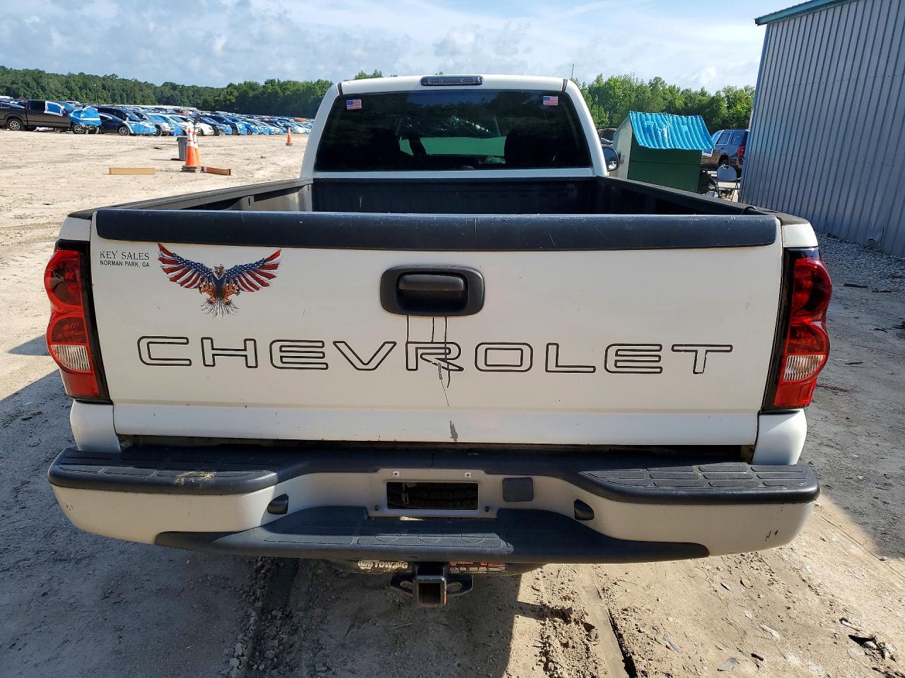 2003 CHEVROLET SILVERADO
